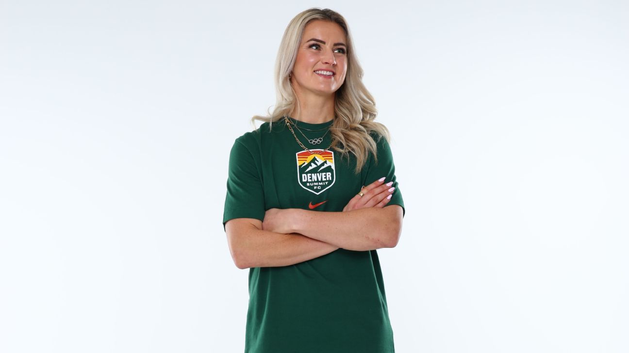 美国女足队长林赛·希普斯签约丹佛队。