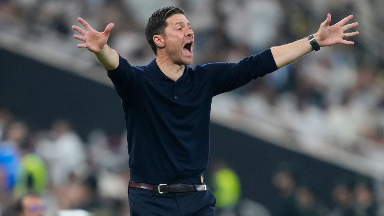 阿隆索与皇家马德里“协商一致”离队