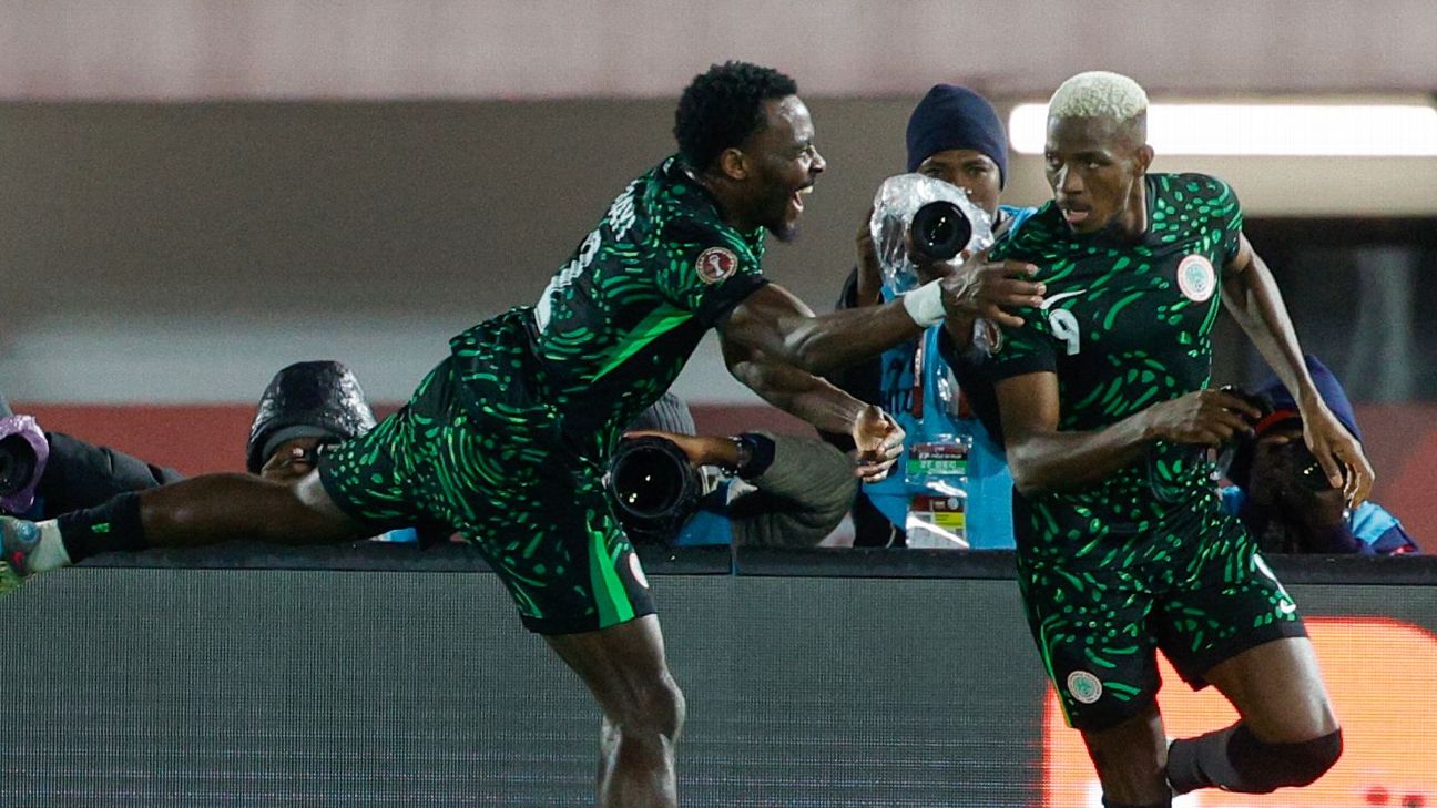伯明翰的奥萨伊-塞缪尔是尼日利亚非洲杯征程的引擎。