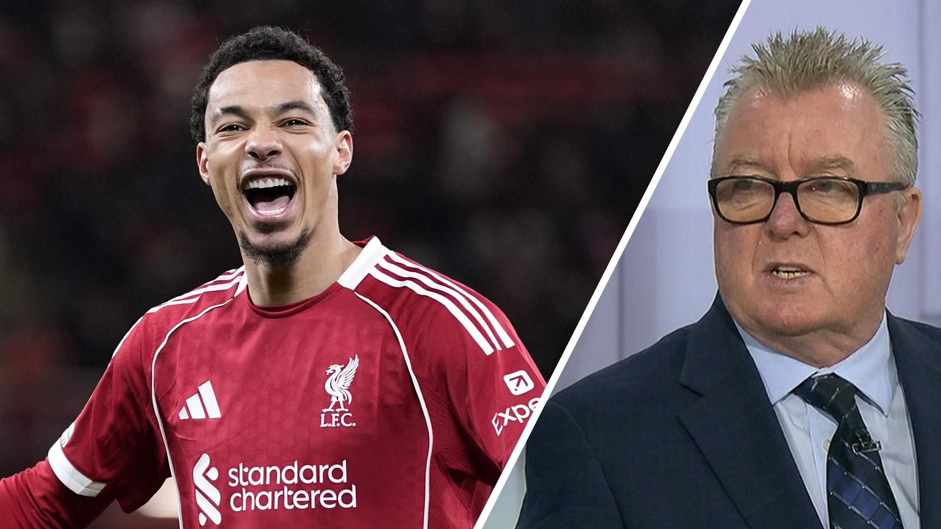 利物浦的罗伯特森谈索博斯洛伊的脚后跟传球：或许科帕的支持“让他飘飘然了”