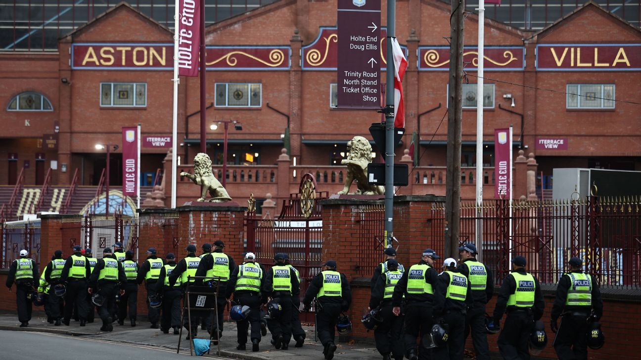 警方局长就人工智能失误致马卡比泰尔阿维夫球迷禁赛决定一事道歉。