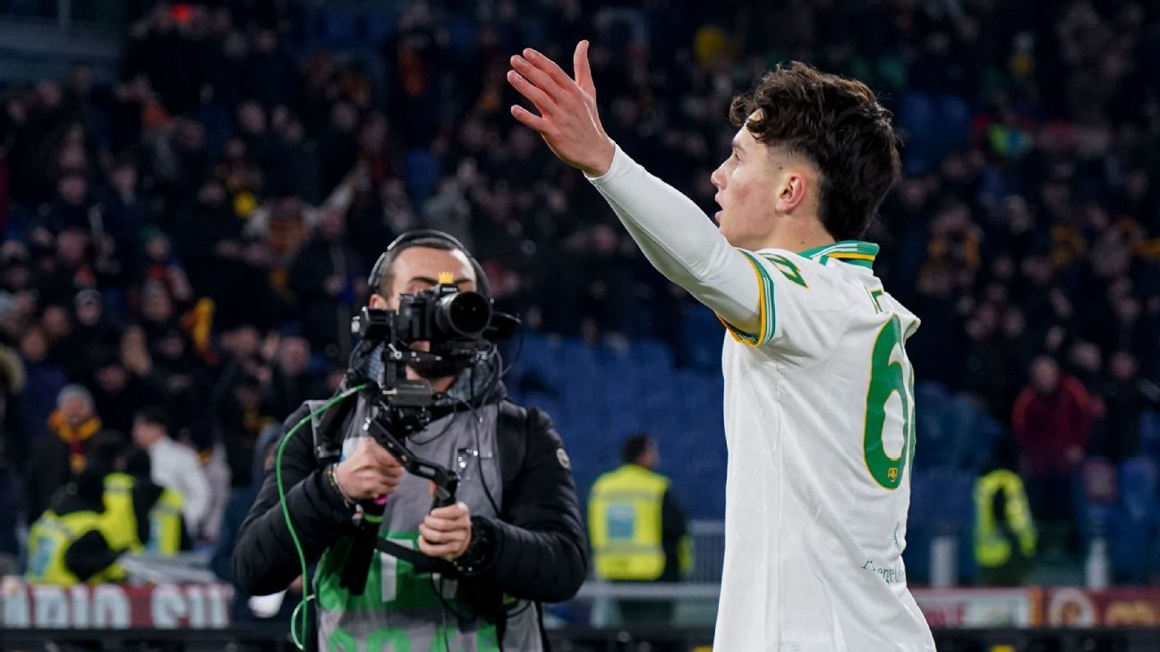 澳大利亚少年在罗马队首秀中便惊艳开局。