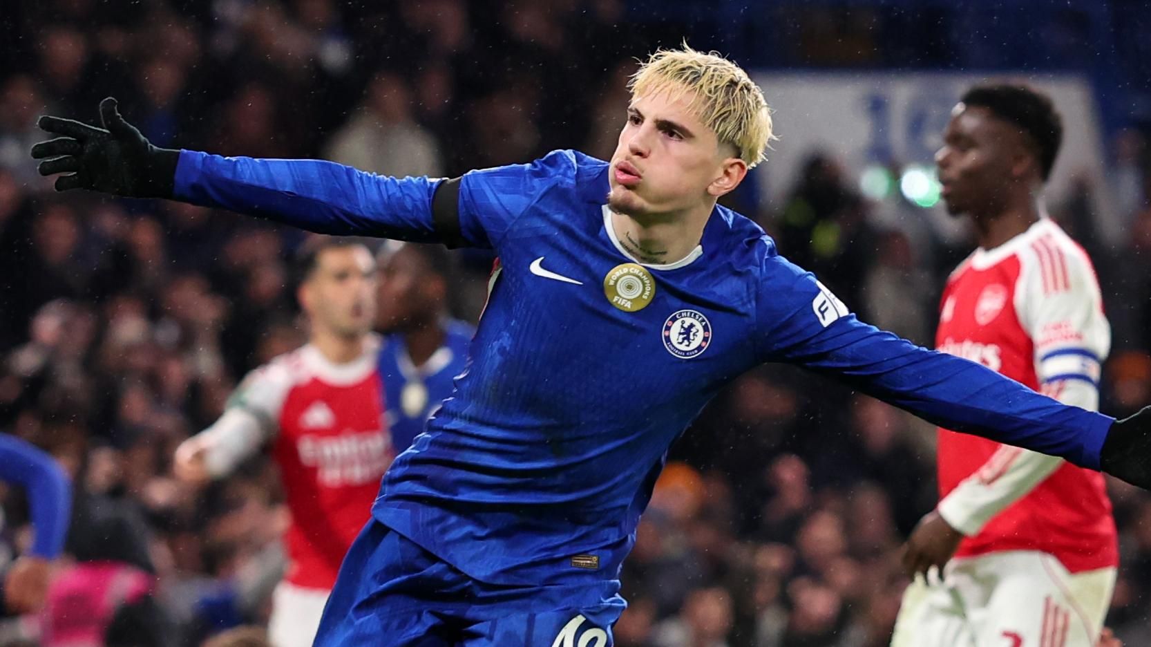 切尔西主帅罗森尼尔：桑切斯对阵阿森纳时的失误，责任在我。