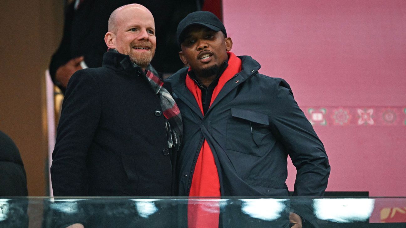 塞缪尔·埃托奥因涉嫌在非洲国家杯期间行为不端，被禁赛4场。