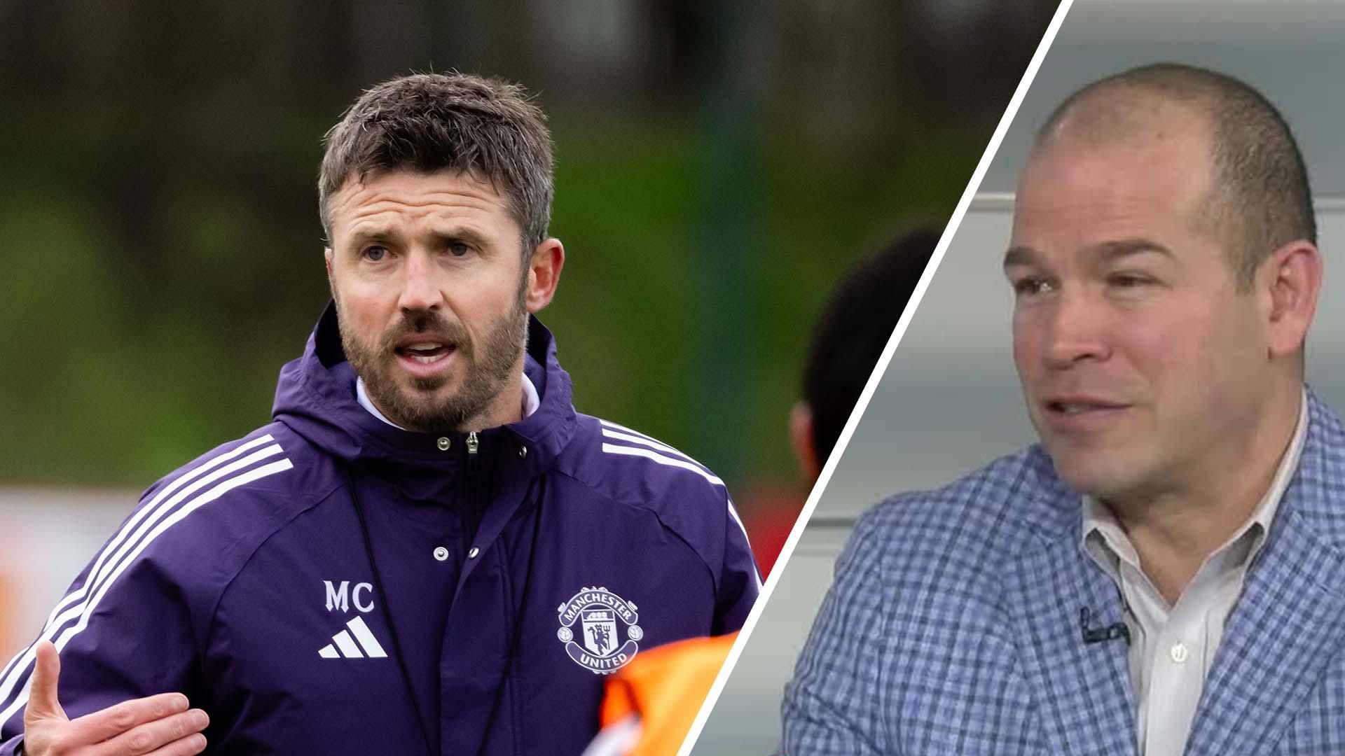 曼联对阵曼城：迈克尔·卡里克给予科比·梅努本赛季首场英超首发机会。