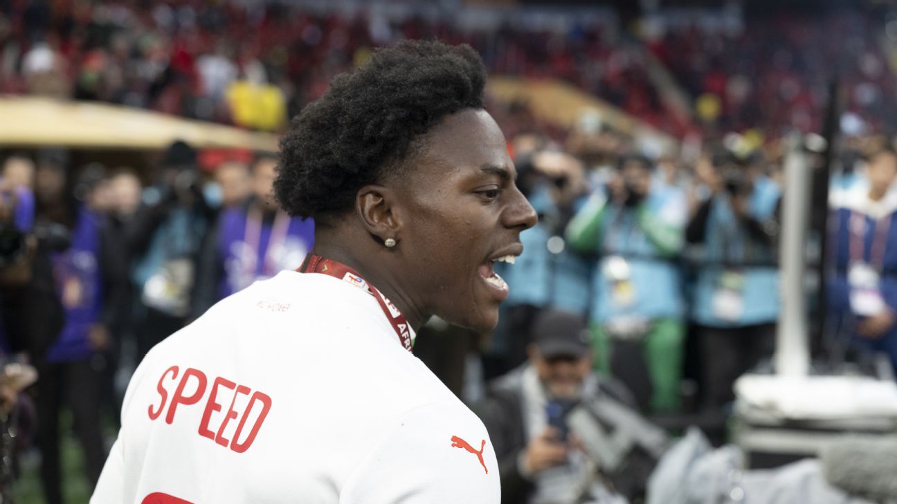 非洲杯决赛图集——你见过的最混乱的决赛之一