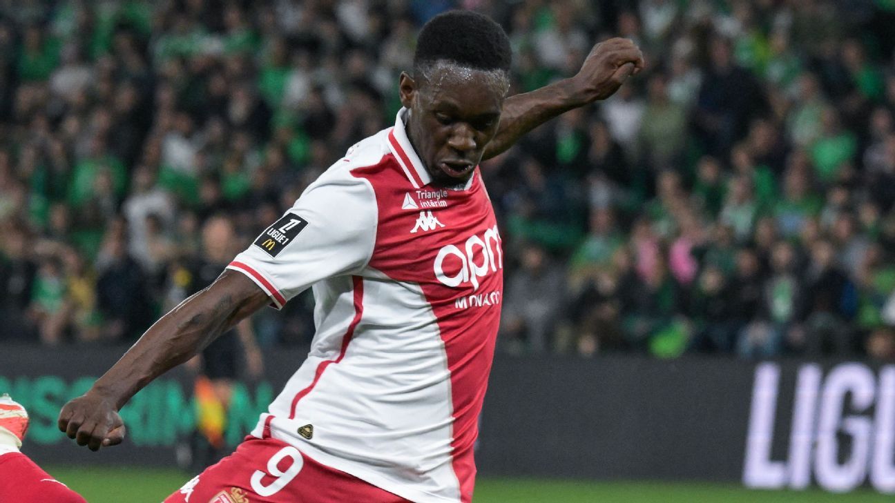 美国国家队、摩纳哥前锋巴洛贡：对阵皇家马德里“是梦想成真”