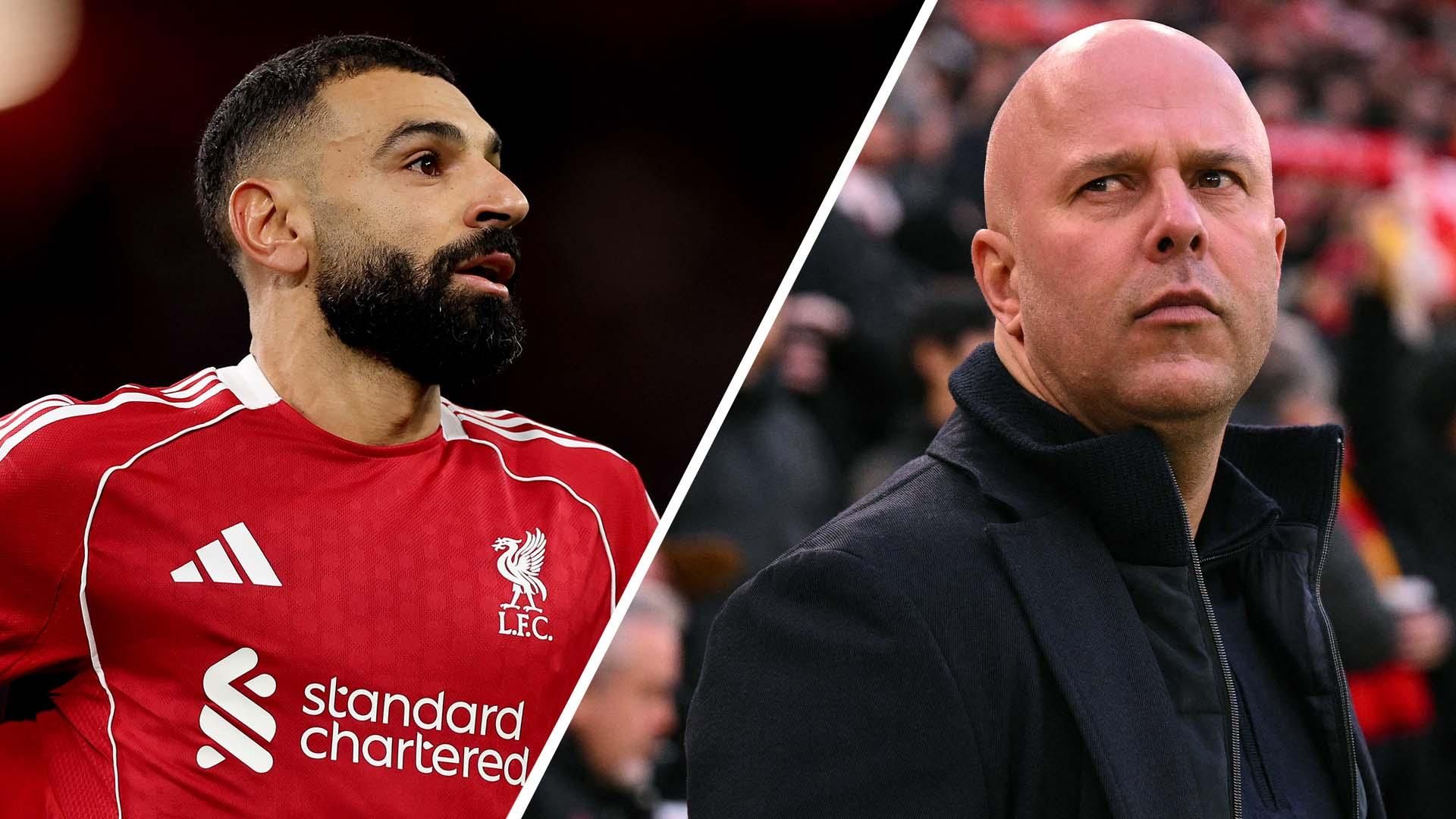 阿恩·斯洛特“很高兴”欢迎穆罕默德·萨拉赫重返利物浦。