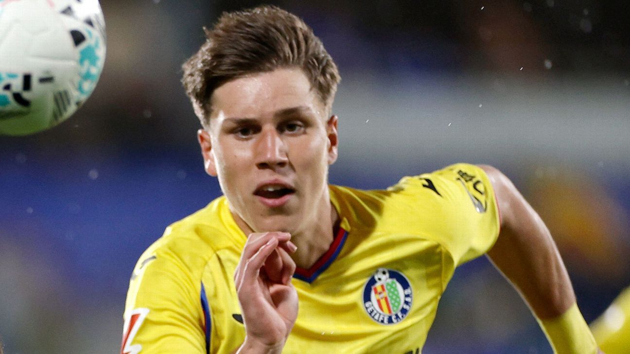 西班牙火车撞车事故：赫塔费队的达文奇向去世的父亲致以令人心碎的悼念