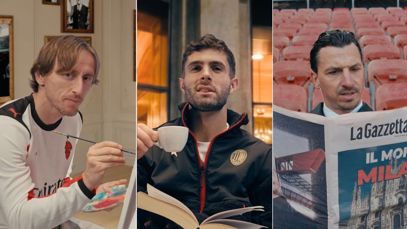 美国男足普利西奇与AC米兰球星欢迎世界各地人士前往这座城市，共襄冬奥会盛举。