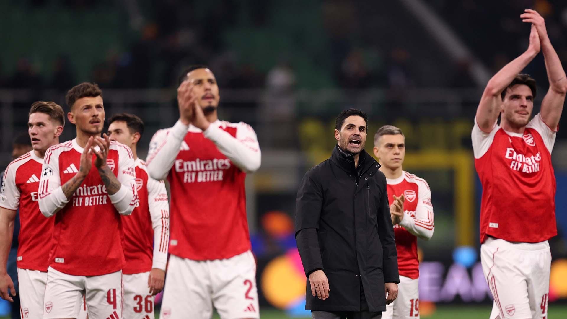 米克尔·阿特塔警告，阿森纳将迎战“致命”的曼联。