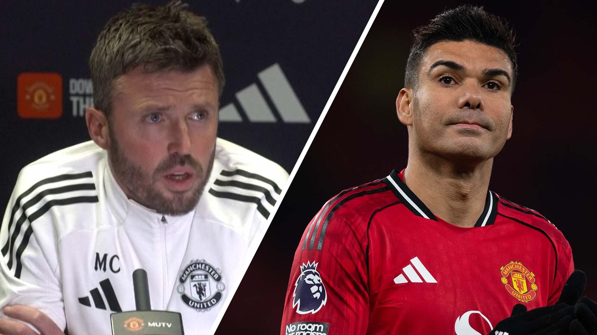 迈克尔·卡里克：曼联在迎战阿森纳之前拥有“坚实基础”