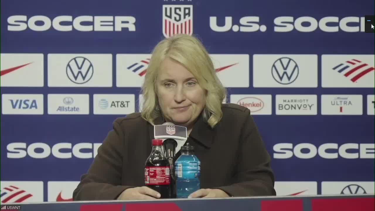 特里尼蒂·罗德曼在重返美国女足国家队后以进球标志“全新开始”