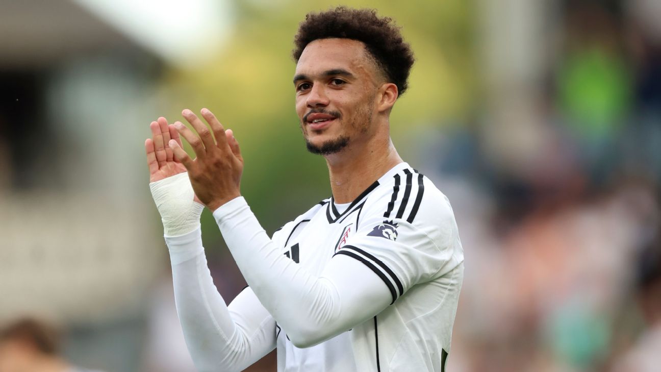 转会传闻与新闻：利物浦希望引进美国国家队的罗宾逊，以接替罗伯逊。