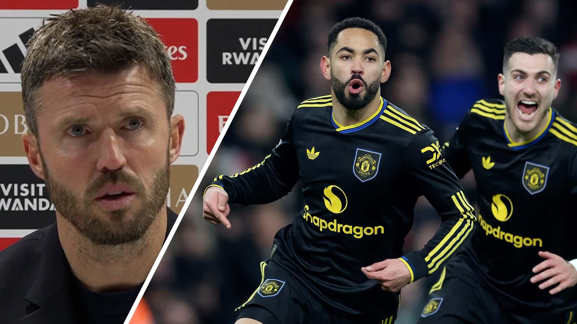 迈克尔·卡里克：曼联接下来还有更重要的比赛要打。