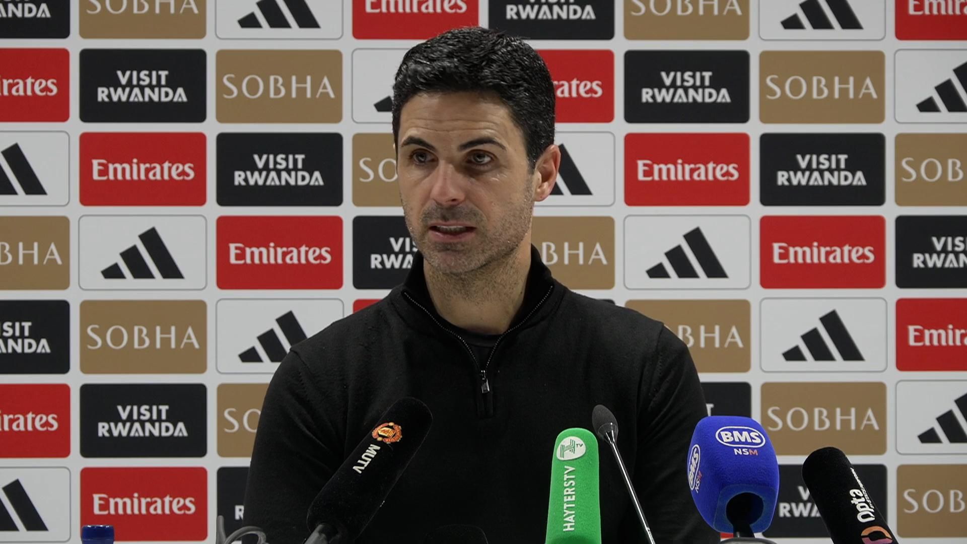 米克尔·阿特塔在曼联失利后，向“表现不佳”的阿森纳发起挑战。