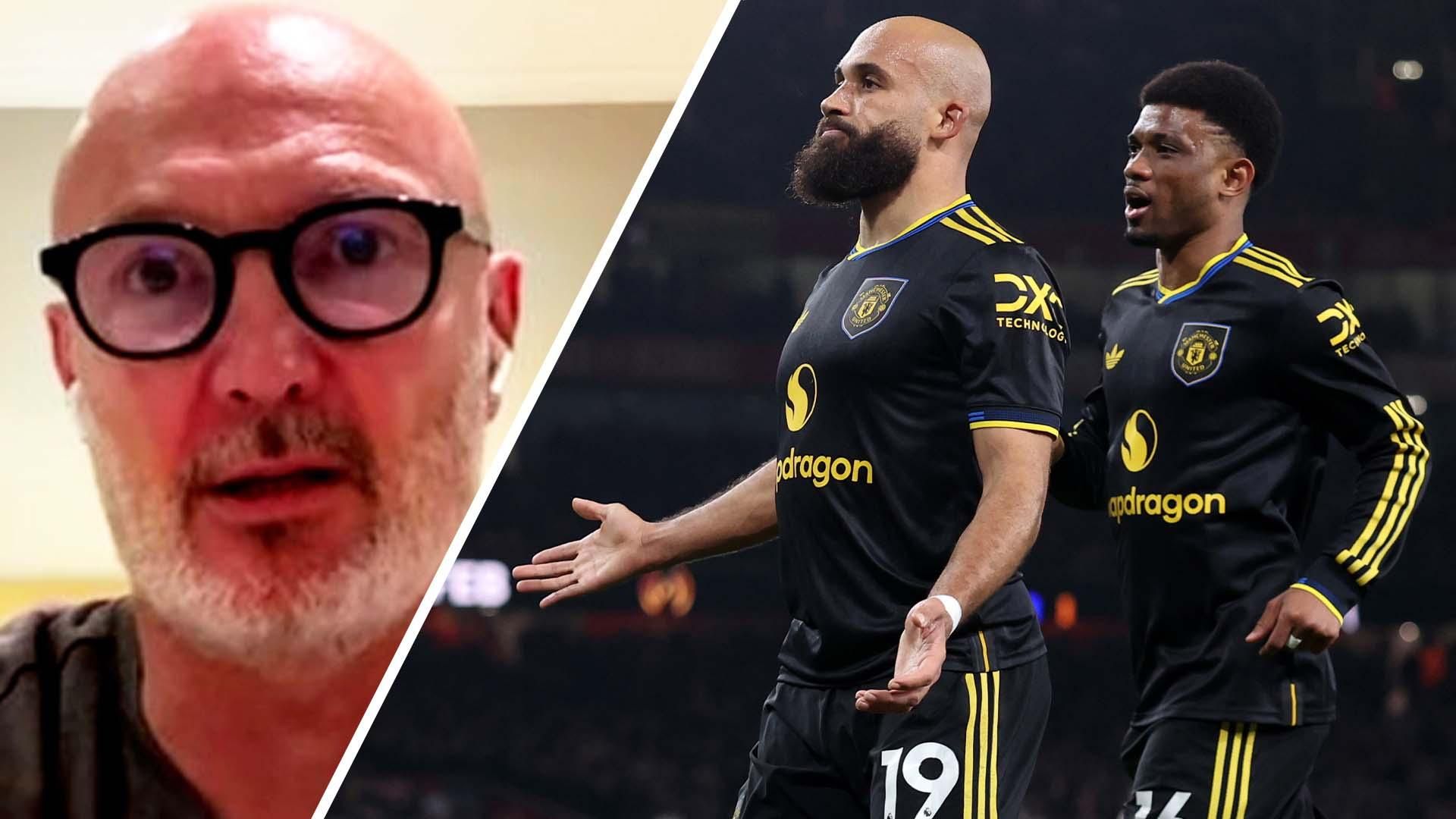 阿马德·迪亚洛在曼联获胜后，向阿森纳球迷调皮地回击了一番。