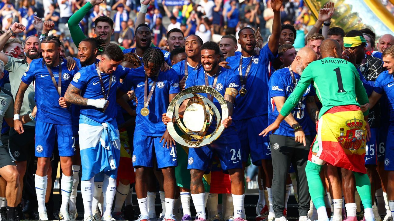 巴西请求国际足联主办2029年世俱杯——消息人士称