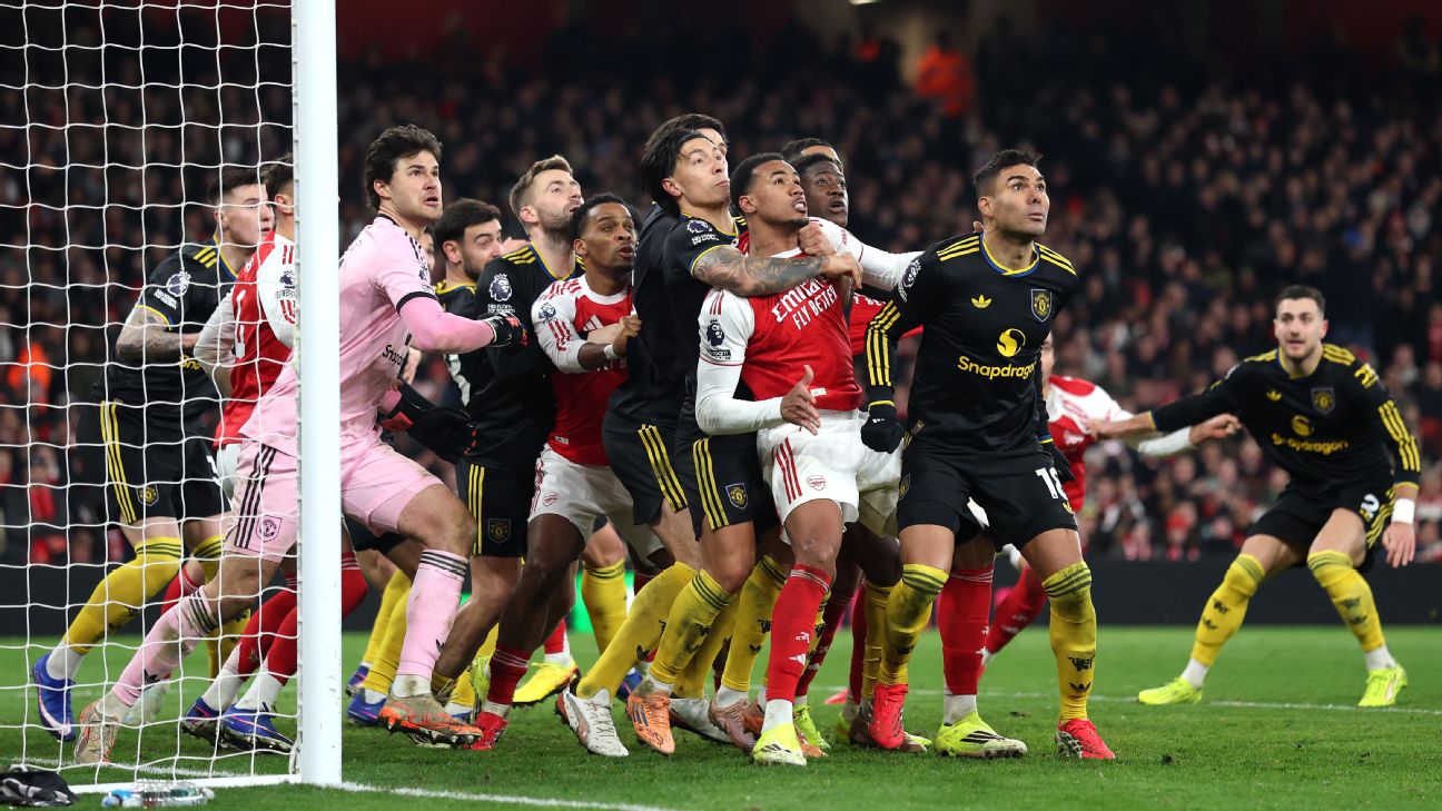 定位球大战的兴起正在毁掉足球。