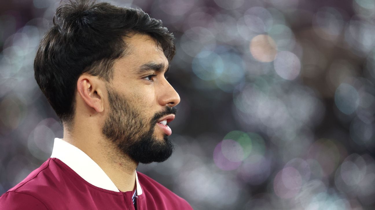 卢卡斯·帕奎塔即将接受弗拉门戈队的体检，此前西汉姆联已就转会费达成协议。