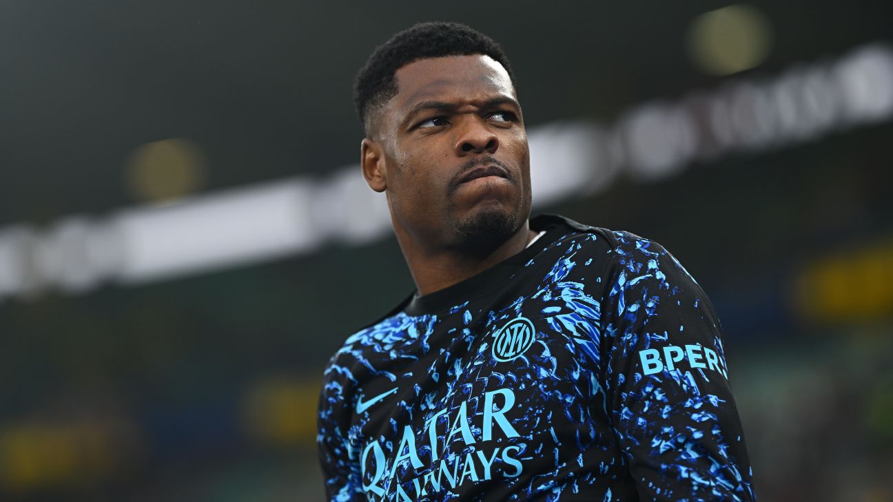 转会传闻与新闻：利物浦有意引进国际米兰后卫邓弗里斯