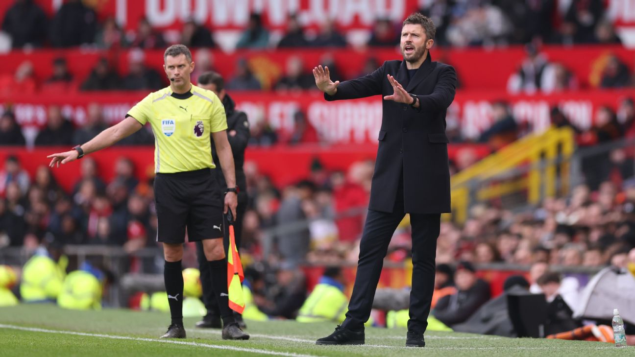 卡里克在混乱中的沉着冷静，正是曼联所需要的。