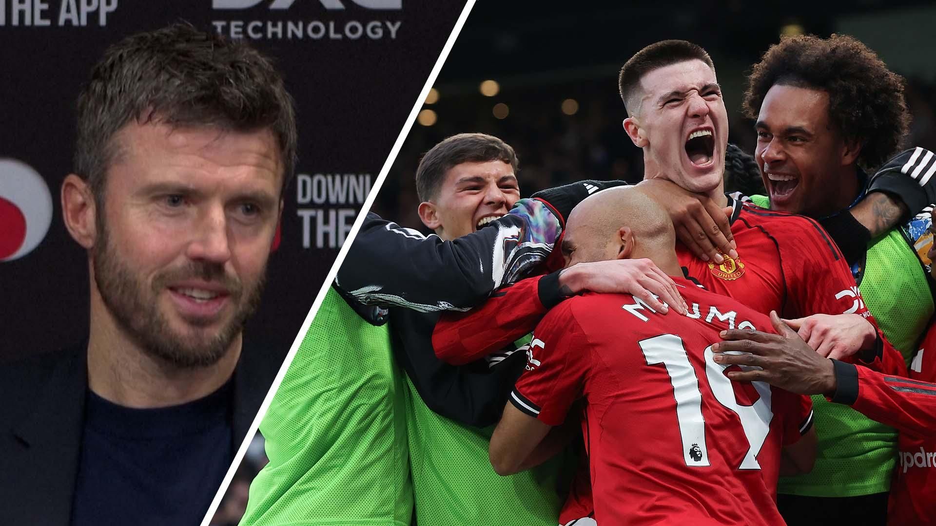 卡里克盛赞曼联制胜功臣塞斯科为“天才球员”