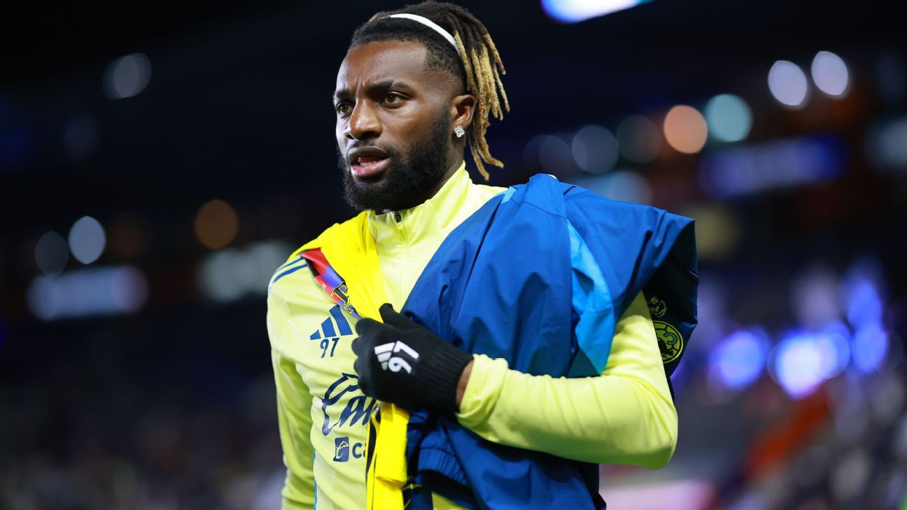 阿兰·圣-马克西曼：前纽卡斯尔球星在指控其子女遭受种族主义虐待后离开美洲俱乐部