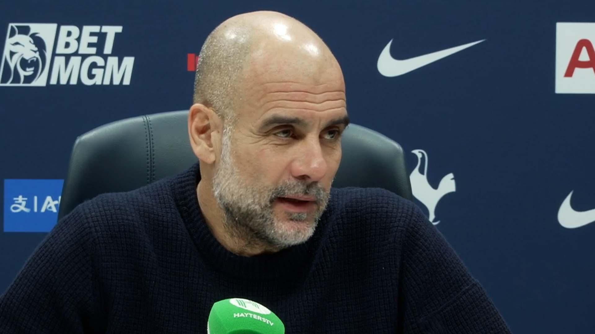 尽管阿森纳领先6分，佩普仍对曼城夺冠抱有“希望”