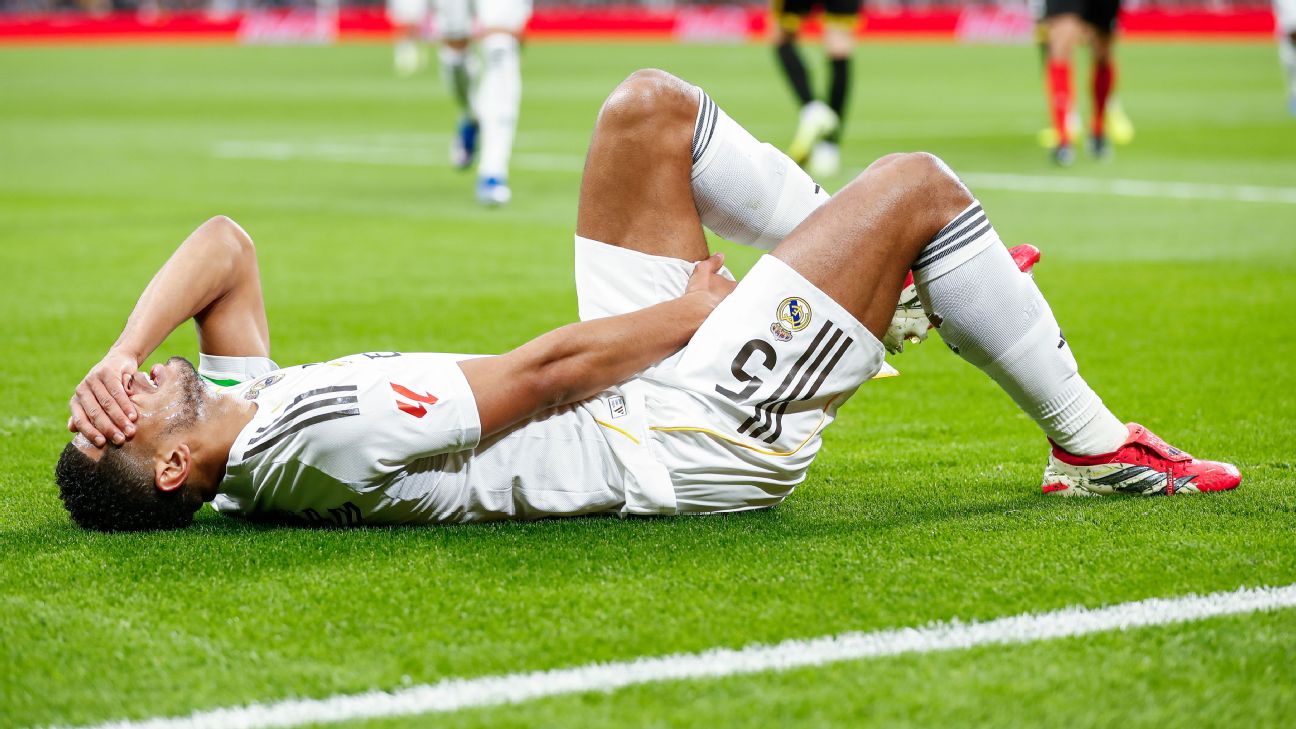 皇家马德里的体能教练热衷于“将球员逼至极限”。他能挽救球队的这个赛季吗？