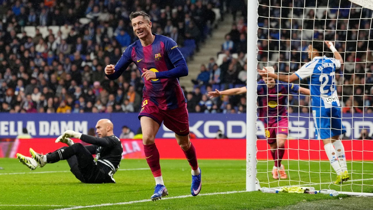 巴塞罗那希望以更低的薪资续约莱万多夫斯基——消息人士称