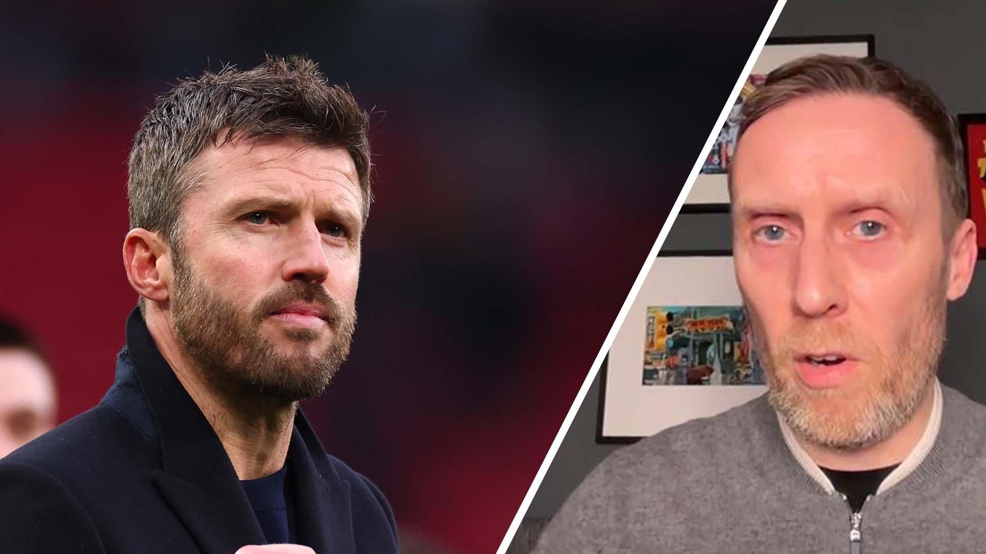 迈克尔·卡里克：“无需担心”不确定性会影响曼联本赛季的收官阶段。