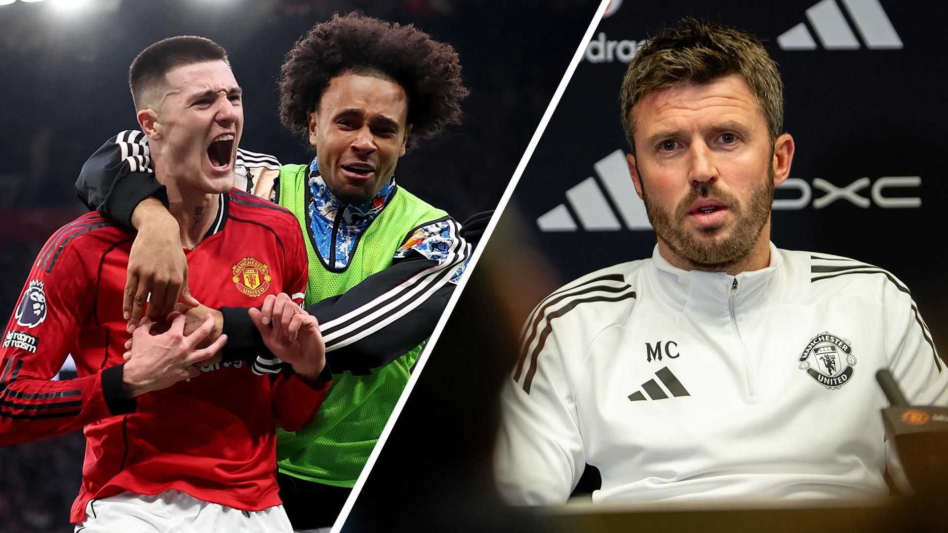 曼联对阵热刺时，迈克尔·卡里克将从采访者变身成为托马斯·弗兰克的对手。