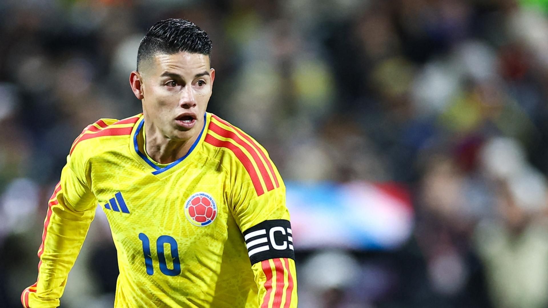 哥伦比亚的哈梅斯·罗德里格斯通过世俱杯加盟明尼苏达联队。