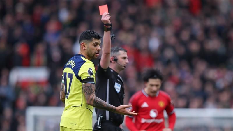 托特纳姆的托马斯·弗兰克：红牌后无意剥夺克里斯蒂安·罗梅罗的队长职务