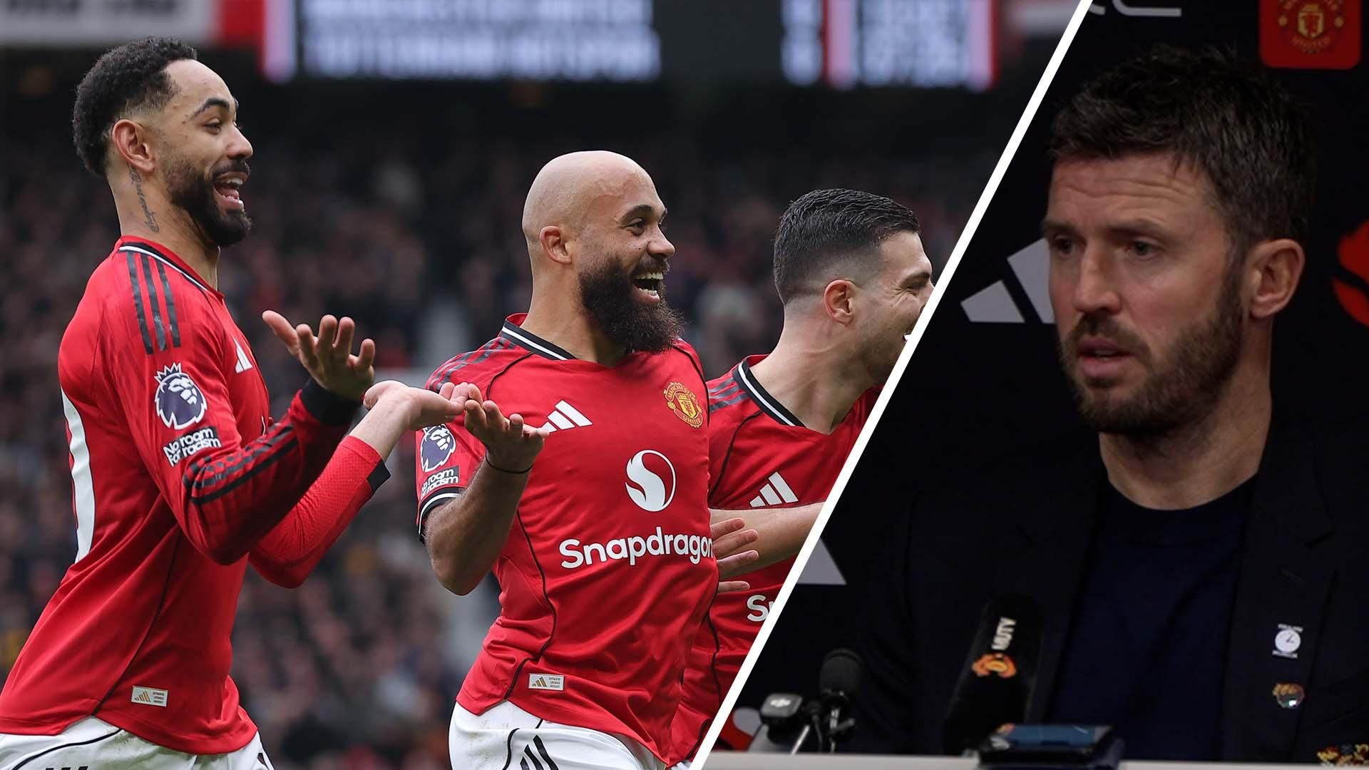 曼联的费尔南德斯：我知道卡里克能成为一名出色的主帅。