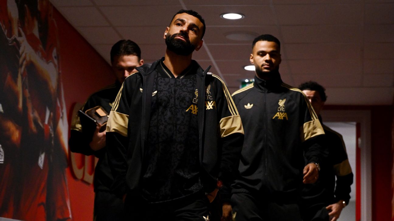 英超联赛实时更新：利物浦主场迎战争冠的曼城