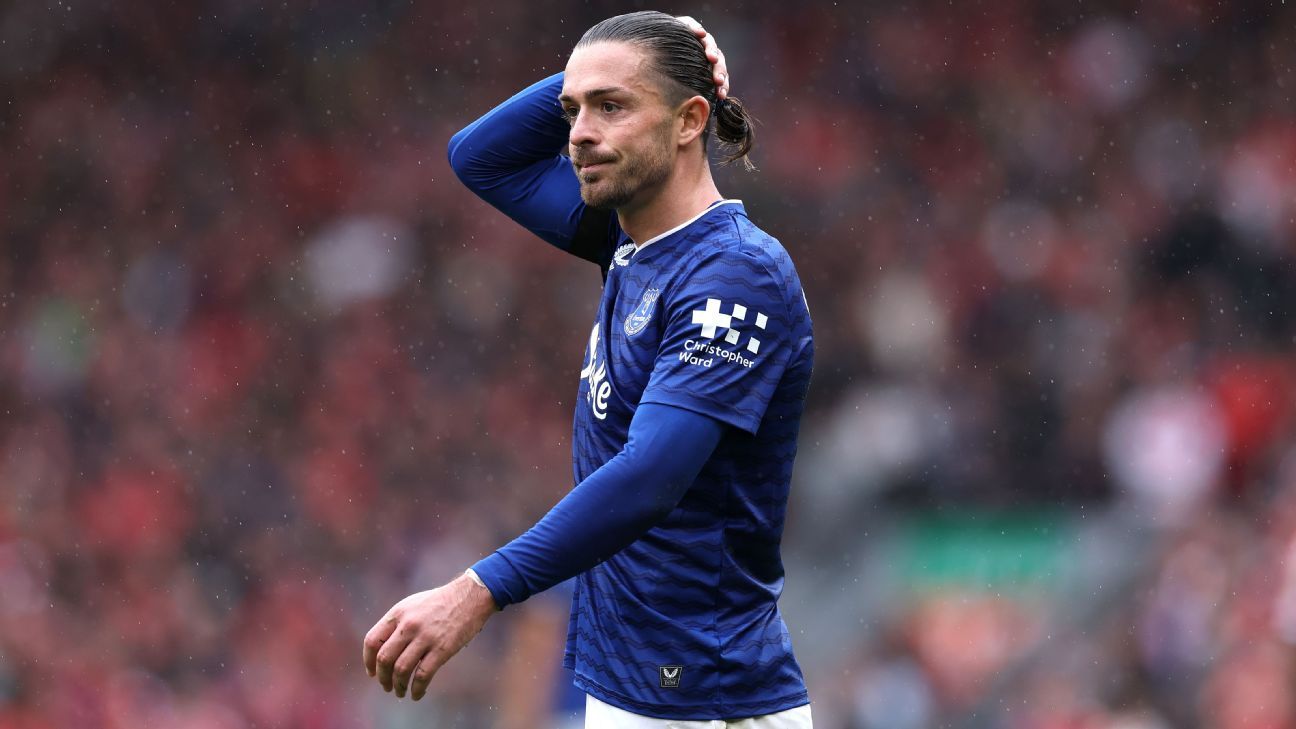 杰克·格里利什确认本赛季已结束，将接受脚部手术。