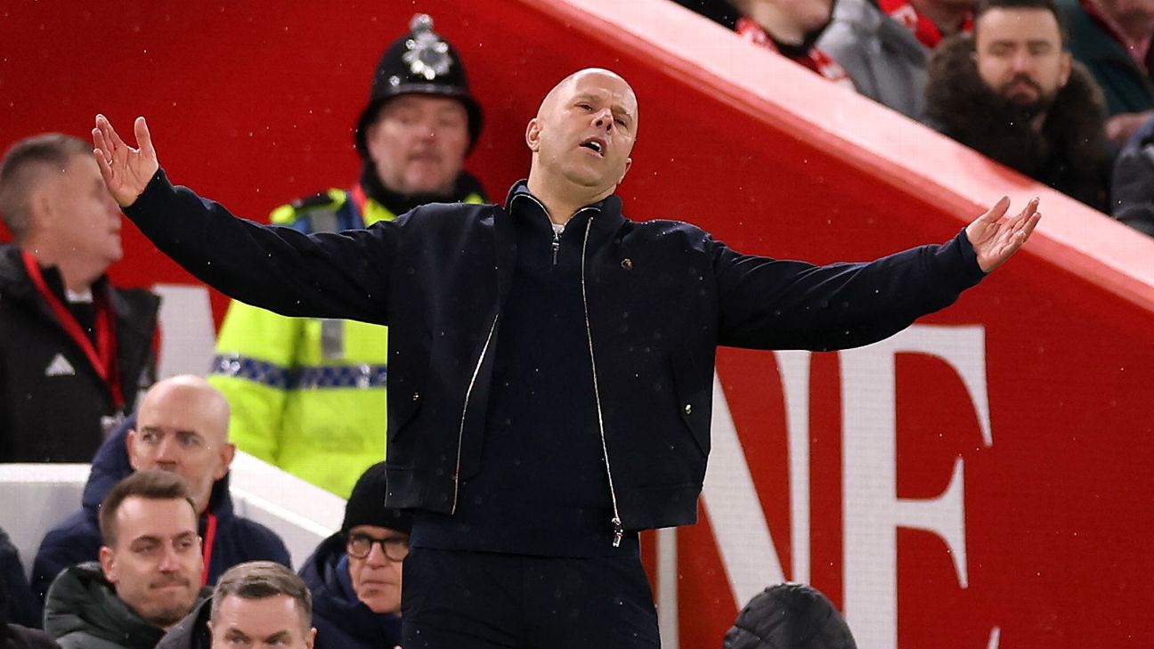 利物浦正处十字路口：自赢得英超联赛冠军以来，斯洛特究竟哪里出了问题？