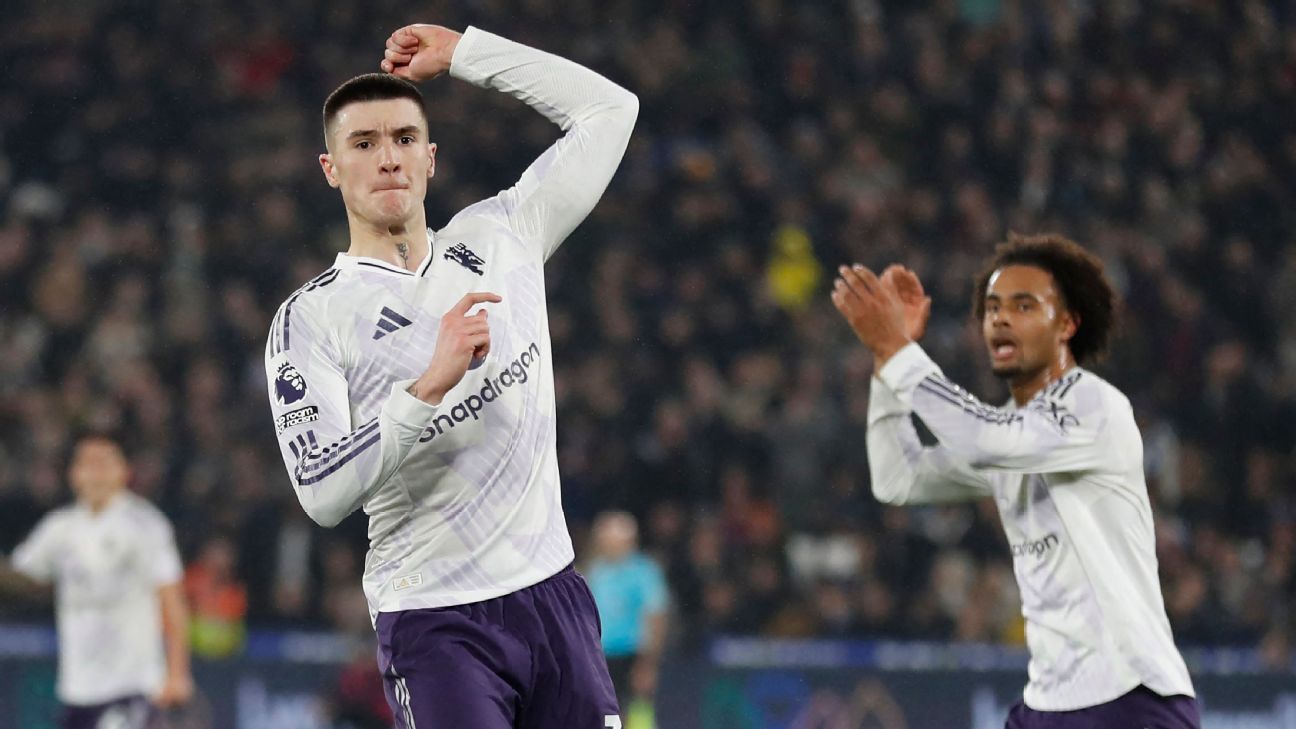 卡里克盛赞塞斯科的“难以置信”进球，助曼联扳平比分。