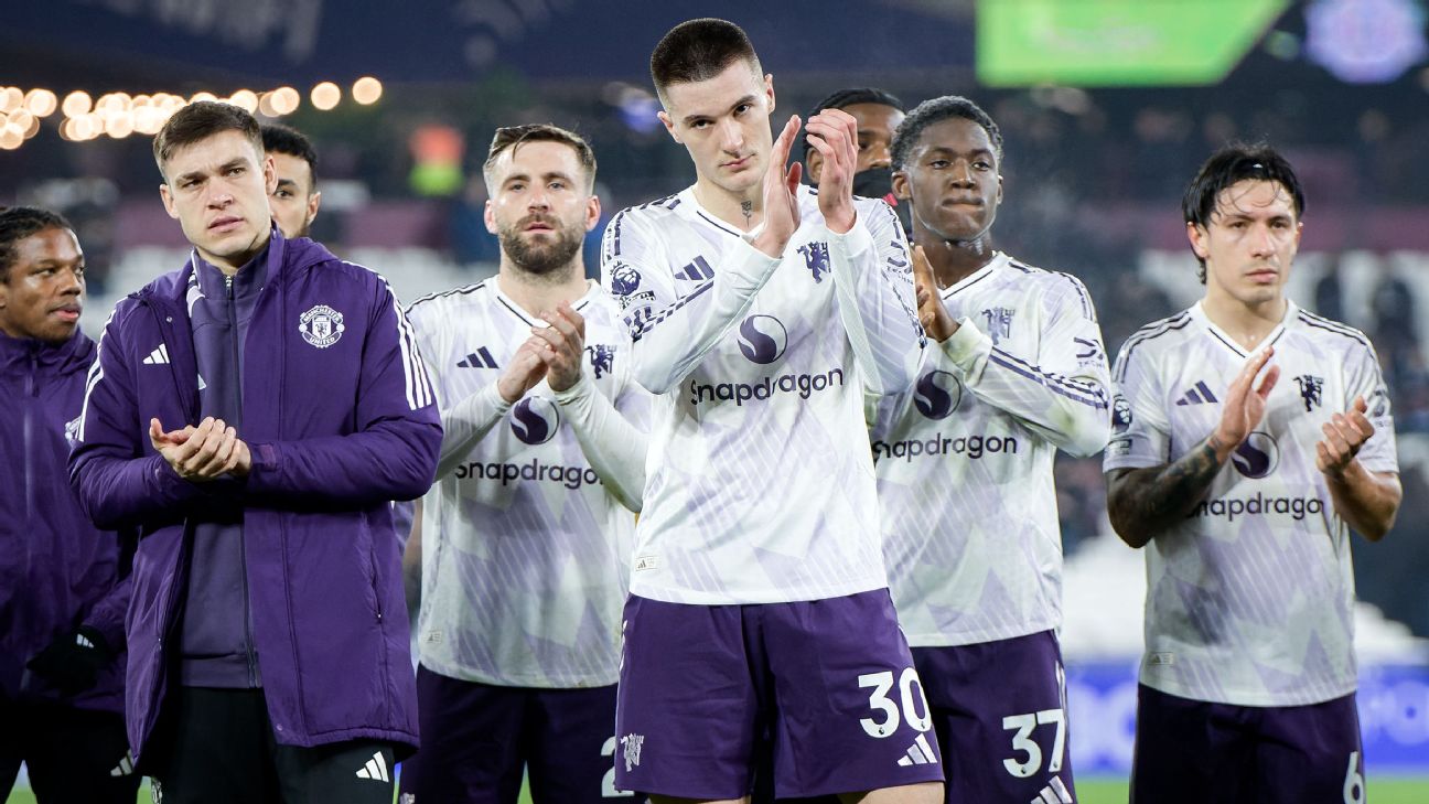 西汉姆揭露了卡里克执教的曼联阵容的局限性