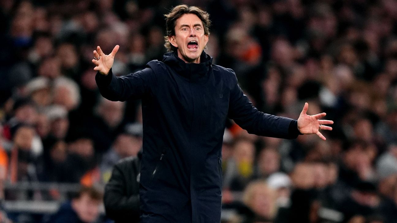 弗兰克的胜率是热刺队本世纪以来最差的。