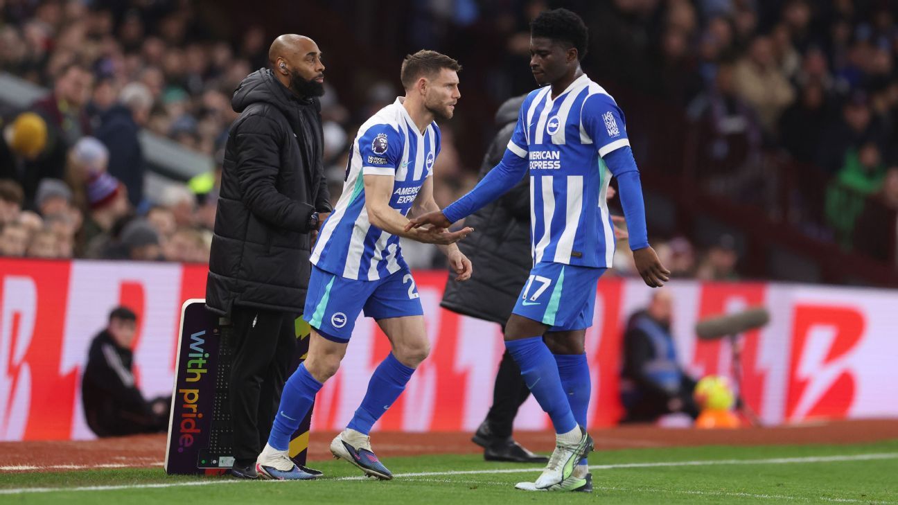 詹姆斯·米尔纳追平了加雷斯·巴里的英超联赛出场纪录。