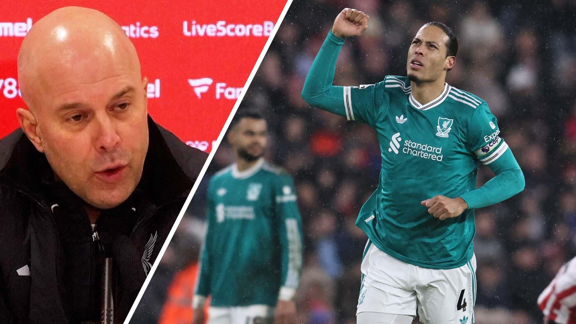 阿恩·斯洛特感叹，利物浦最不需要的就是再次遭遇伤病打击。