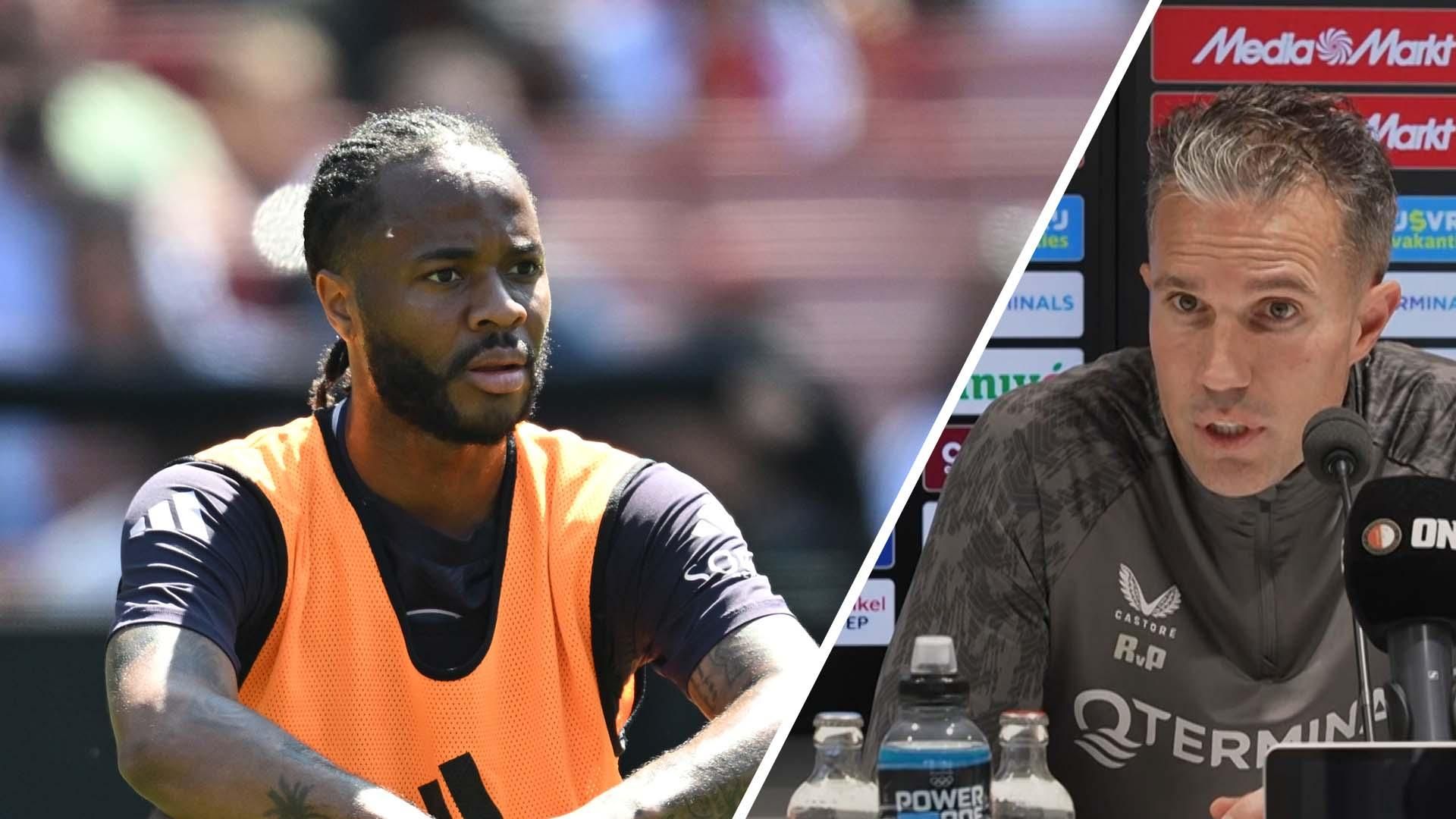 拉希姆·斯特林加盟费耶诺德，是为了“重拾对足球的快乐”——罗宾·范佩西