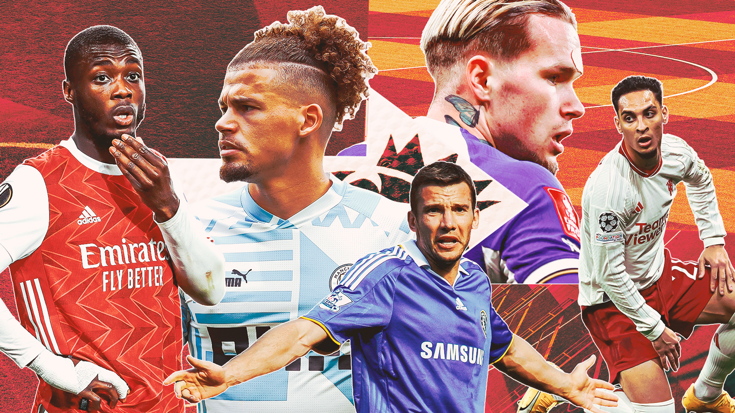 英超史上50大最差转会：谁位居榜首？