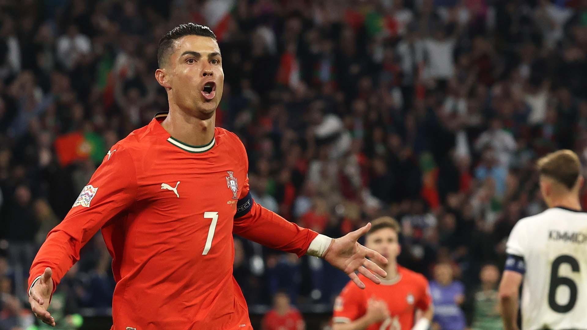 克里斯蒂亚诺·罗纳尔多进球追踪：迈向职业生涯1000球之路