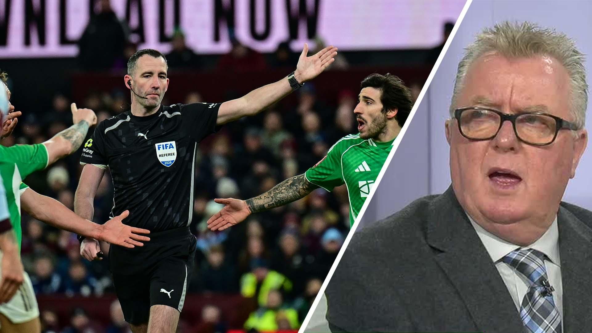 克里斯·卡瓦纳格因足总杯判罚失误，将缺席英超周末的执法工作。