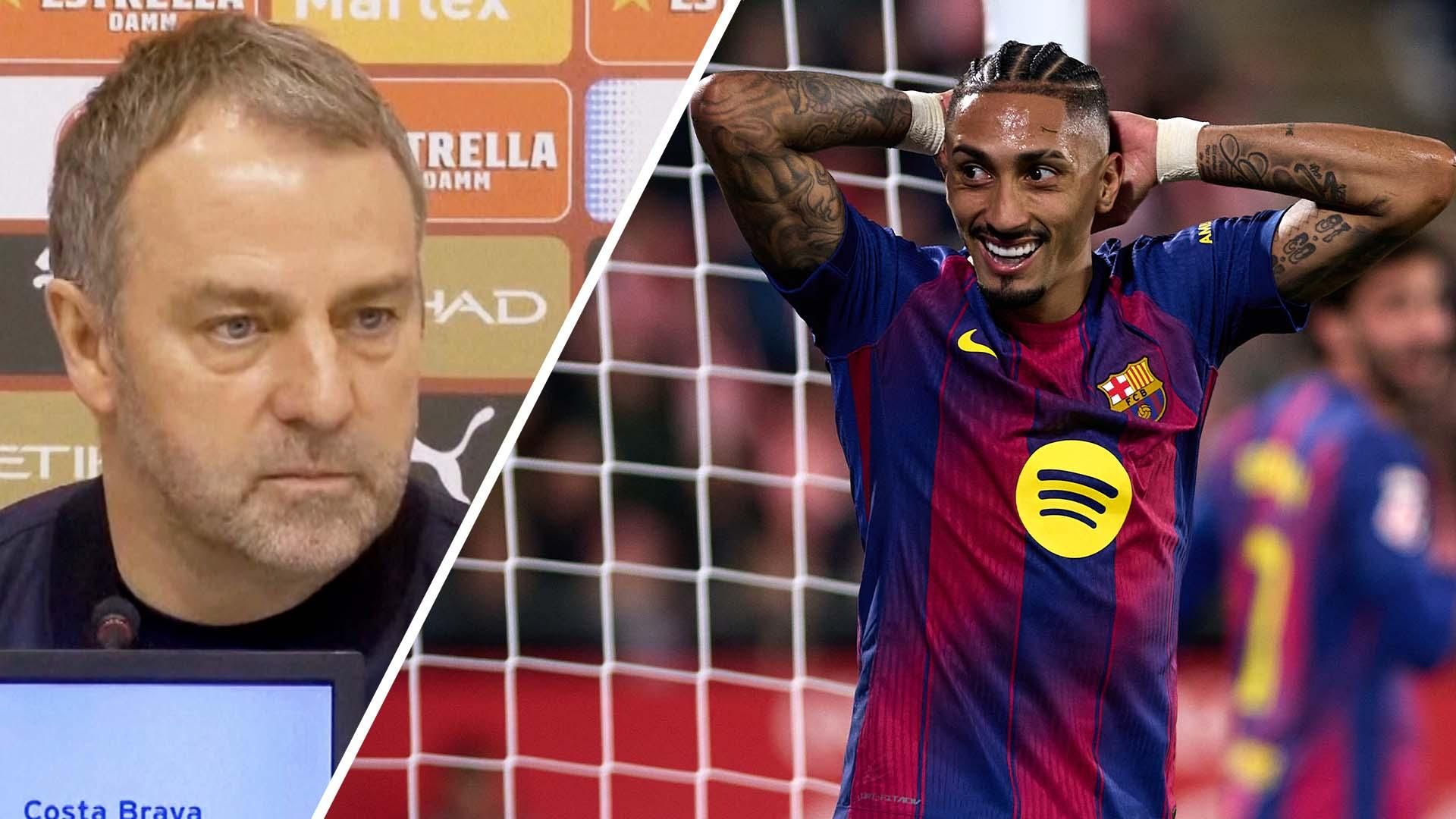 拉菲尼亚谈西甲裁判：巴塞罗那的规则就是不一样