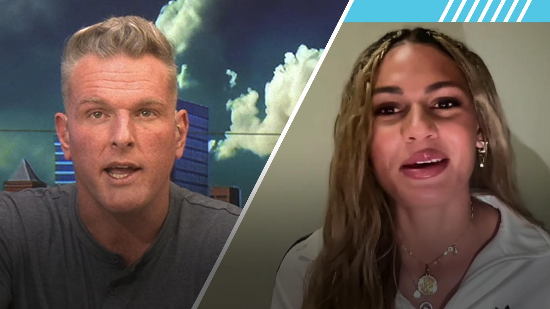 特里尼蒂·罗德曼领衔美国女足出征“她相信杯”赛。